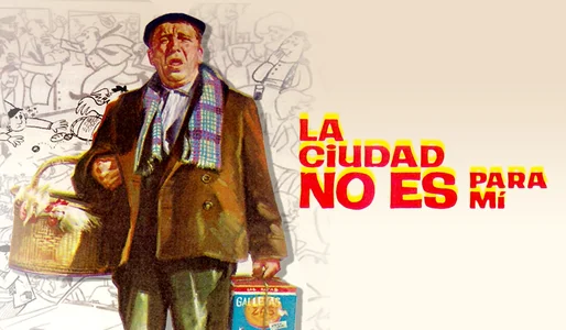 Cine: La ciudad no es para mí (Город - не для меня)